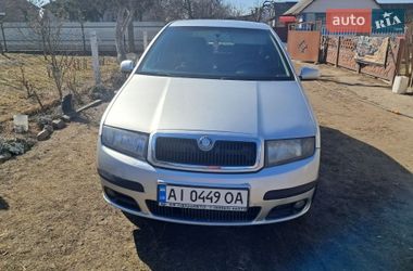 Хэтчбек Skoda Fabia 2006 в Сквире