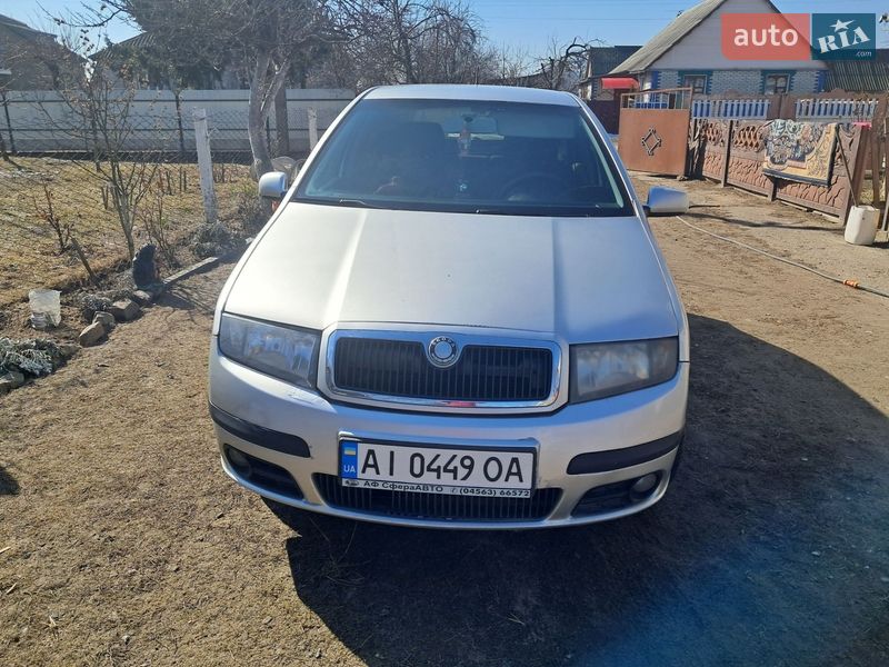 Skoda Fabia 2006