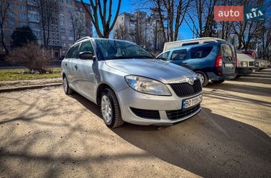 Универсал Skoda Fabia 2013 в Тернополе