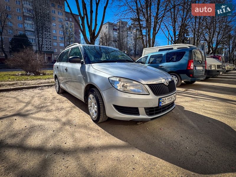 Skoda Fabia 2013