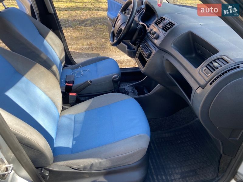 Хэтчбек Skoda Fabia 2008 в Ровно