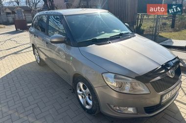 Універсал Skoda Fabia 2010 в Косові