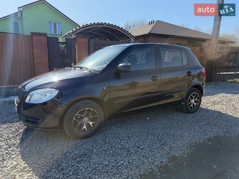 Skoda Fabia 2009