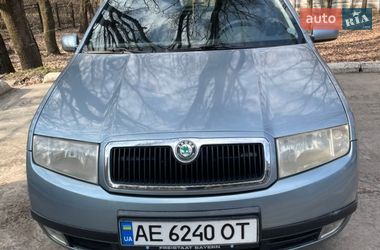 Хэтчбек Skoda Fabia 2002 в Марганце