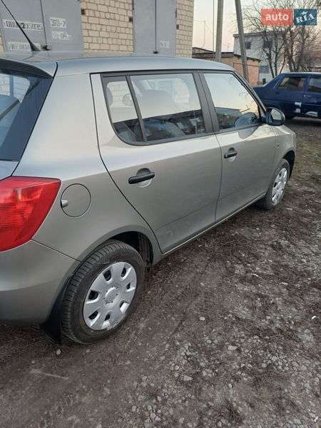 Хэтчбек Skoda Fabia 2008 в Кобеляках фото 3 Хэтчбек Skoda Fabia 2008 в Кобеляках