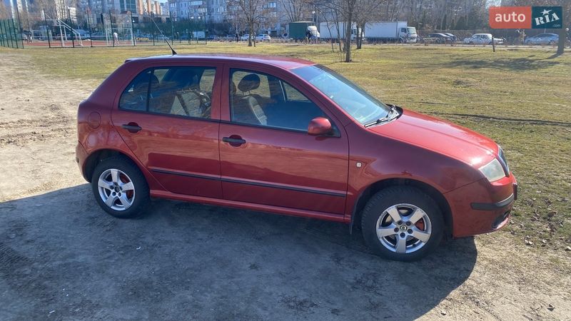 Хэтчбек Skoda Fabia 2005 в Черкассах