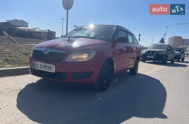 Универсал Skoda Fabia 2013 в Львове
