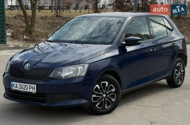 Хэтчбек Skoda Fabia 2017 в Львове