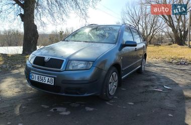 Универсал Skoda Fabia 2006 в Тростянце