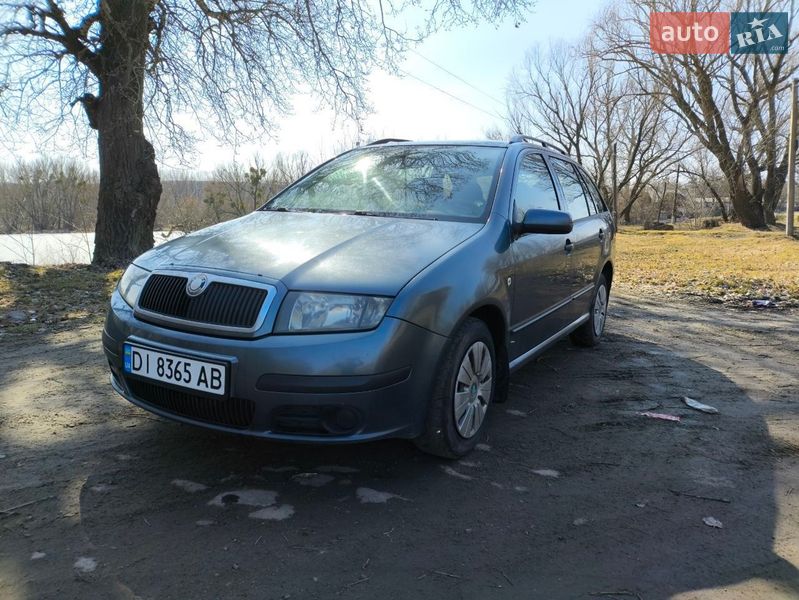 Skoda Fabia 2006