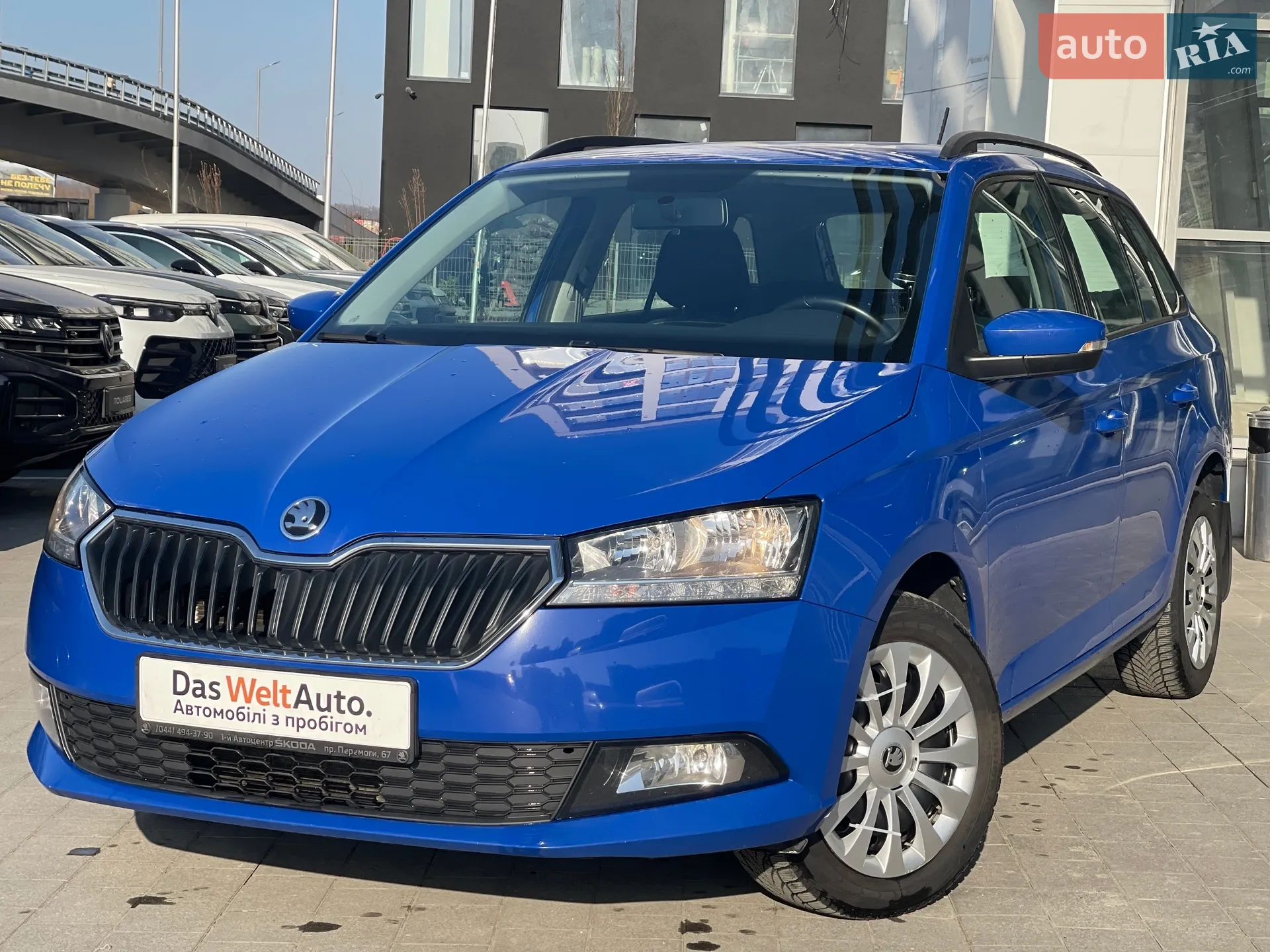 2021 Skoda Fabia - мініатюра 3