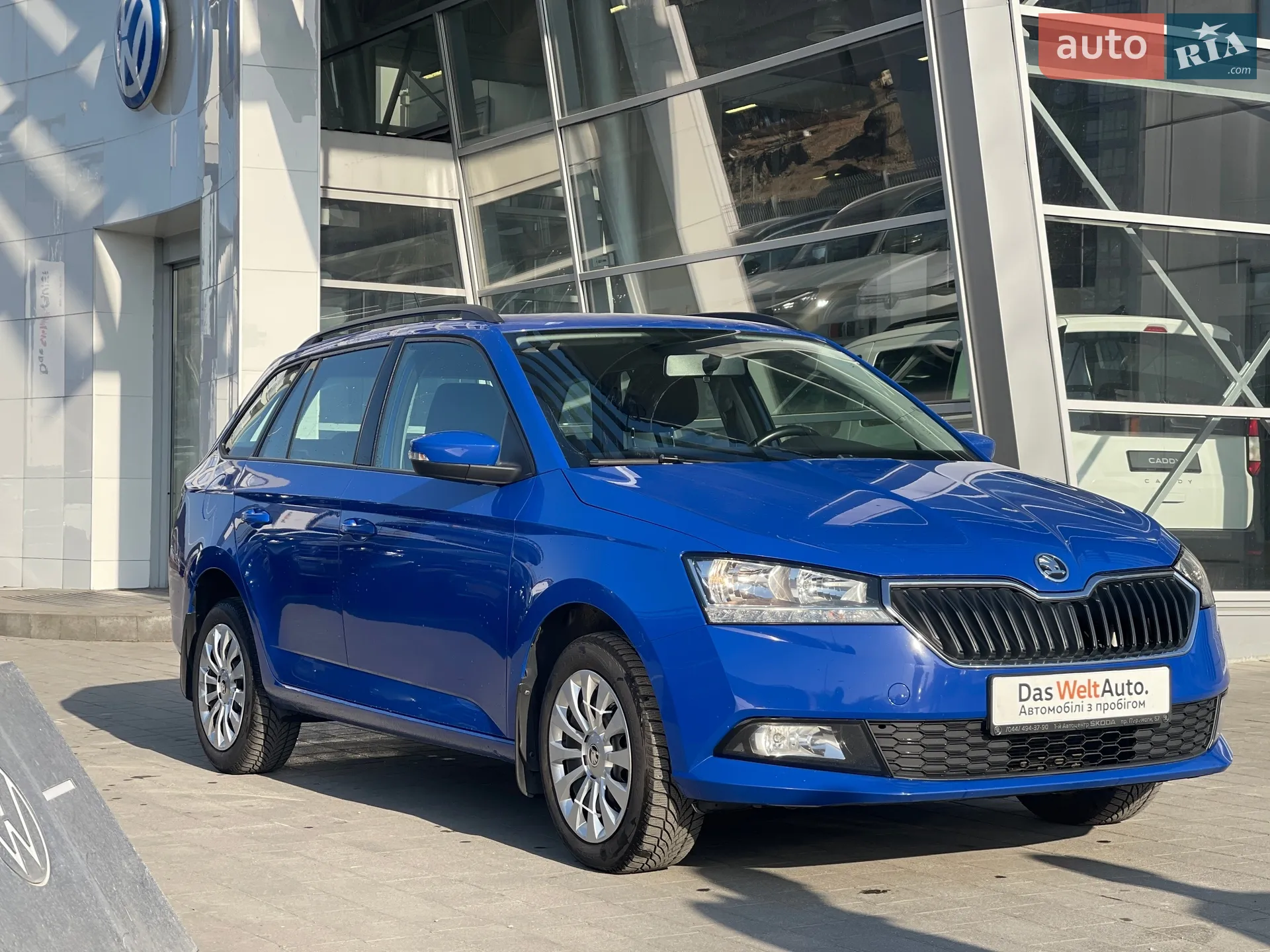 2021 Skoda Fabia - мініатюра 4