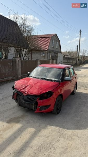 Skoda Fabia 2012