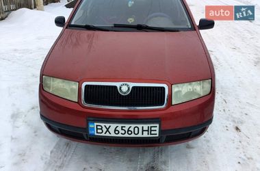 Хетчбек Skoda Fabia 2001 в Хмельницькому