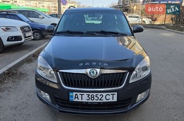 Універсал Skoda Fabia 2010 в Івано-Франківську