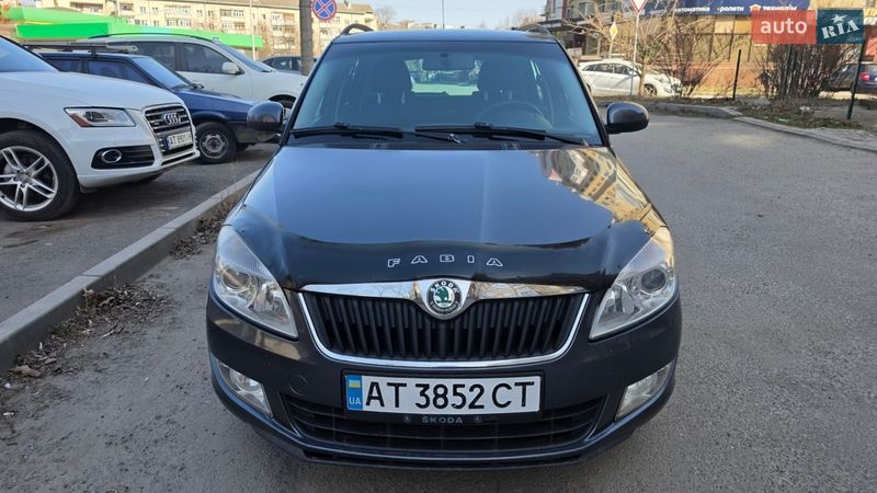Skoda Fabia 2010