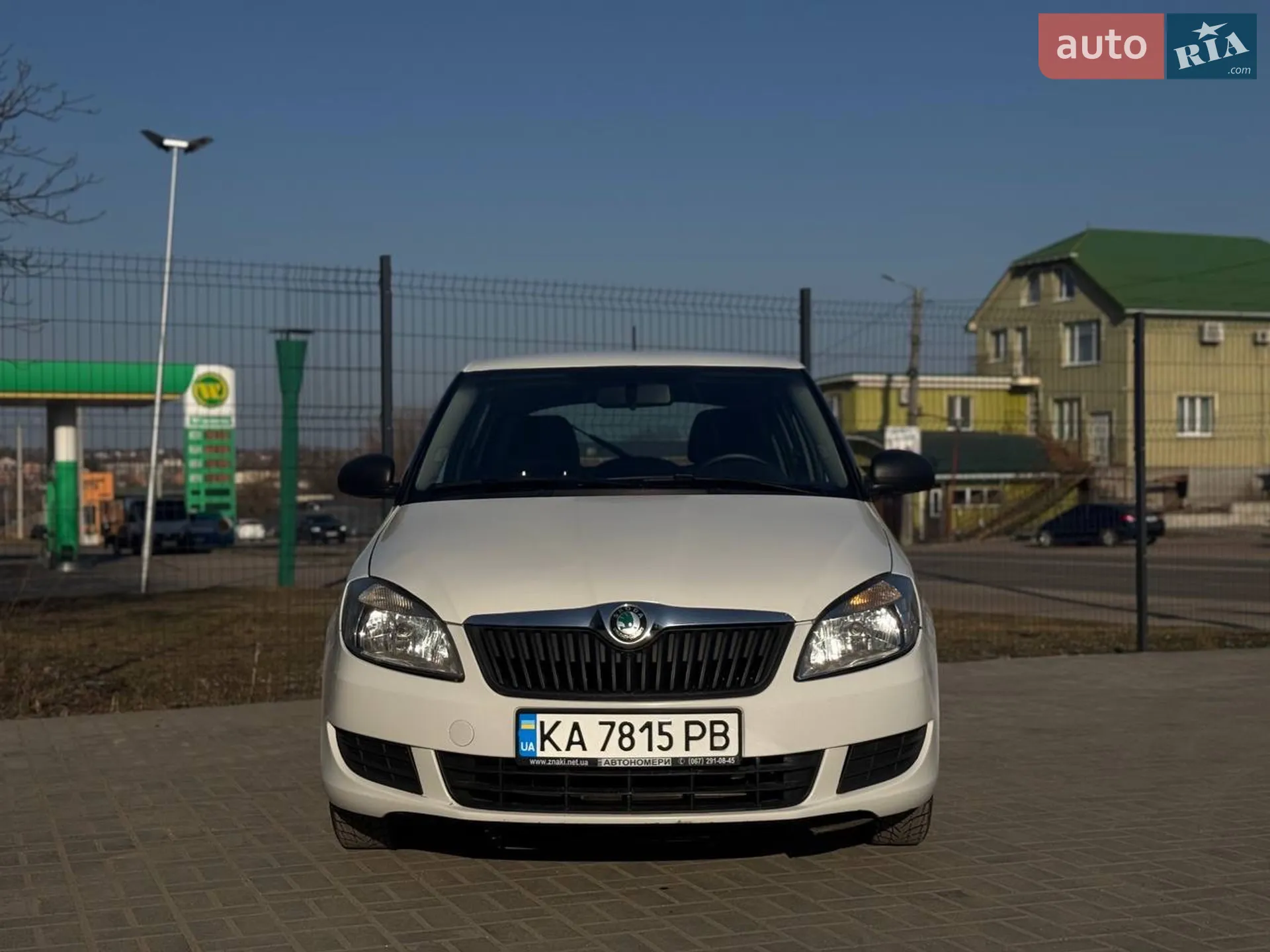 2012 Skoda Fabia - фото 1