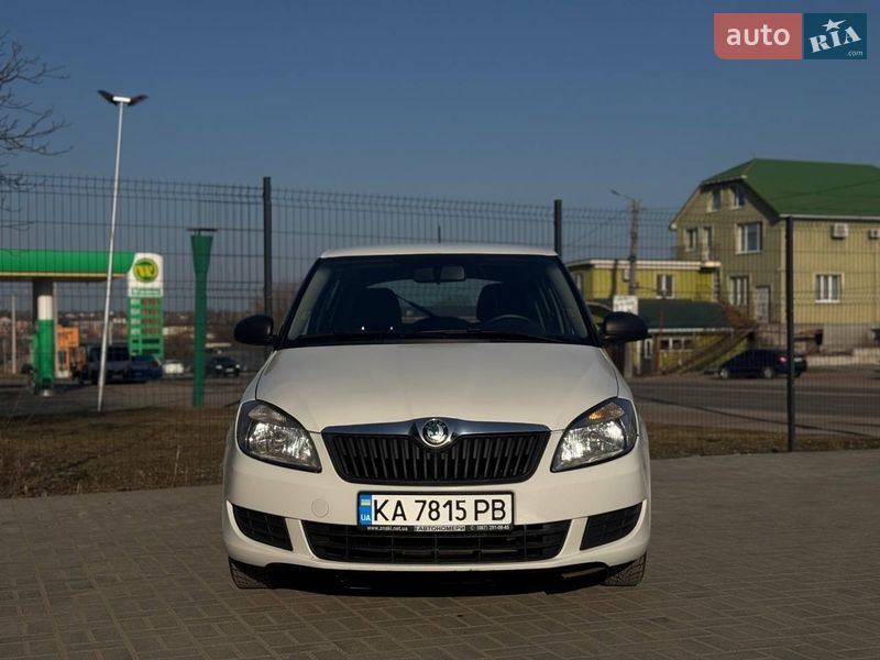 Skoda Fabia 2012 Skoda Fabia 2012
