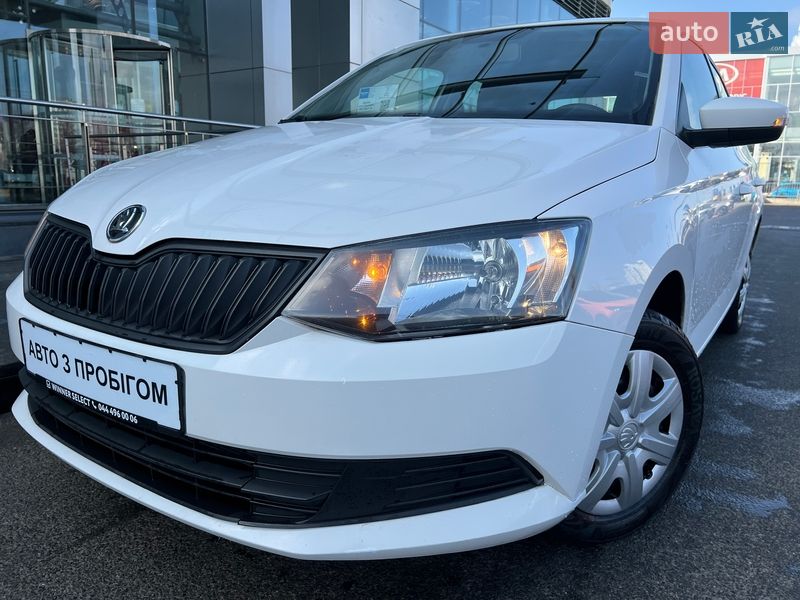 Skoda Fabia 2018