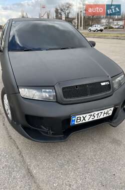 Хэтчбек Skoda Fabia 2003 в Кропивницком