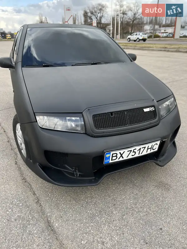 Skoda Fabia 2002 VIN TMBGD26Y423443605 фото оголошення 8 з 43