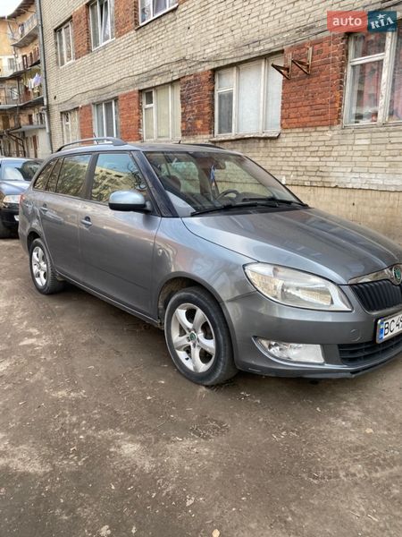 Универсал Skoda Fabia 2012 в Львове