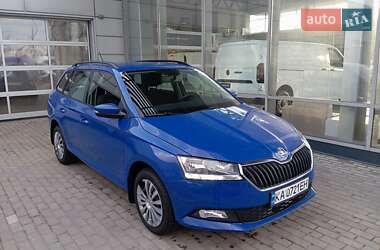 Універсал Skoda Fabia 2021 в Києві