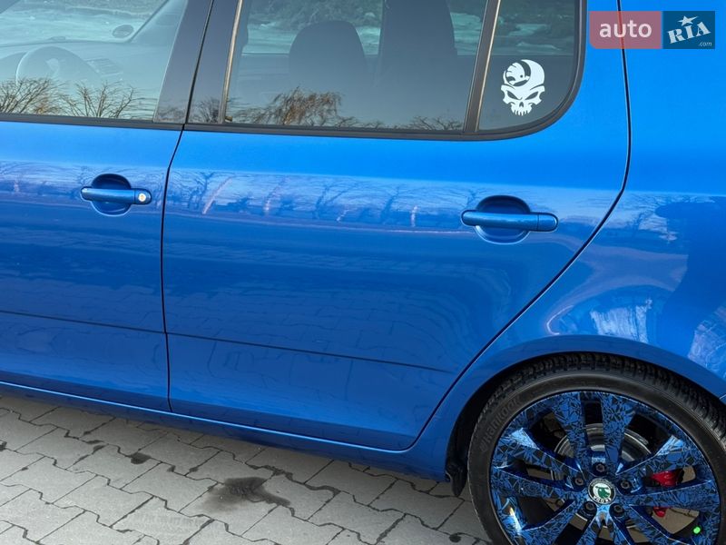 Хетчбек Skoda Fabia 2011 в Білій Церкві