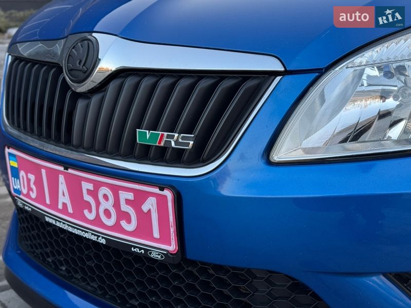 Хетчбек Skoda Fabia 2011 в Білій Церкві