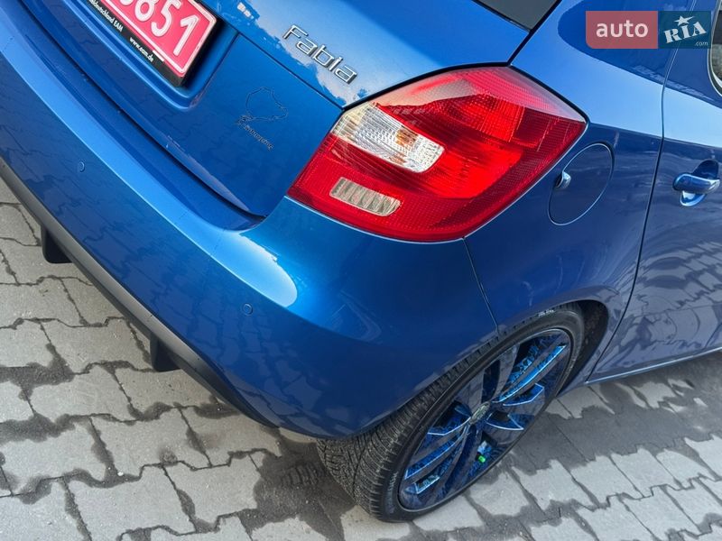Хетчбек Skoda Fabia 2011 в Білій Церкві