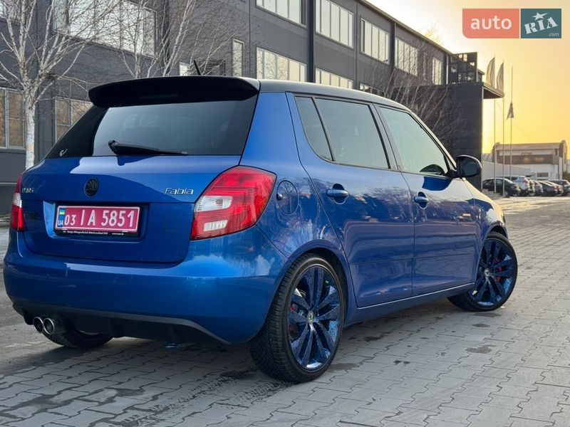 Хетчбек Skoda Fabia 2011 в Білій Церкві