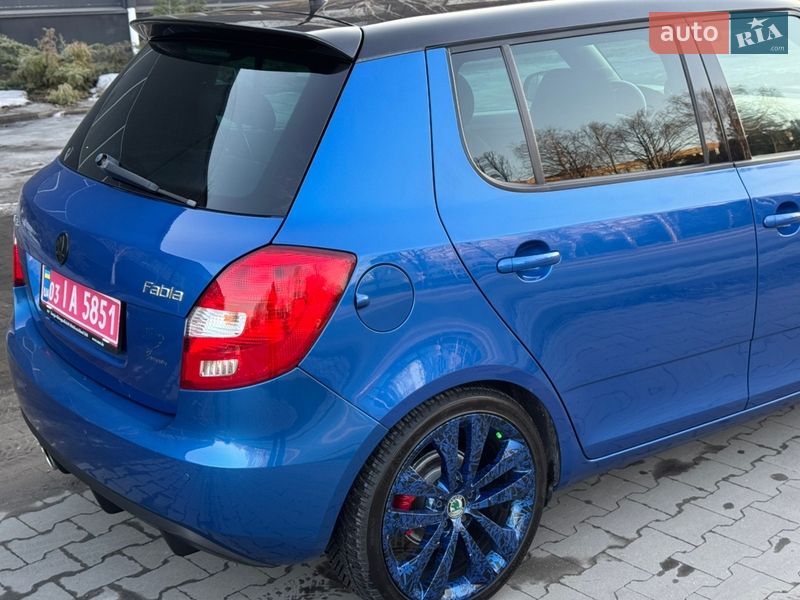 Хетчбек Skoda Fabia 2011 в Білій Церкві