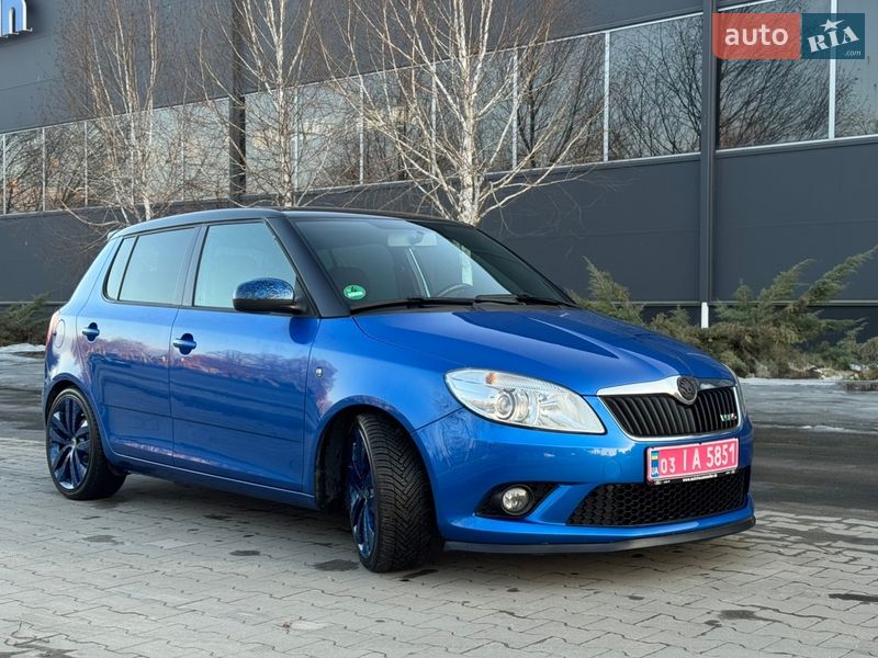 Хетчбек Skoda Fabia 2011 в Білій Церкві