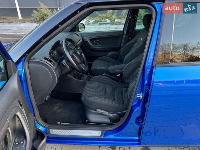 Хетчбек Skoda Fabia 2011 в Білій Церкві