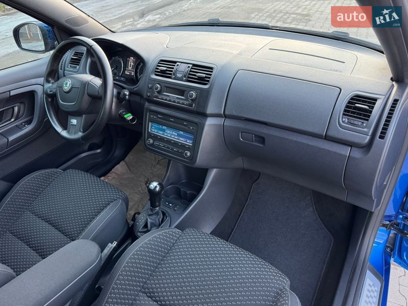 Хетчбек Skoda Fabia 2011 в Білій Церкві