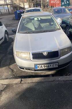 Хэтчбек Skoda Fabia 2001 в Киеве