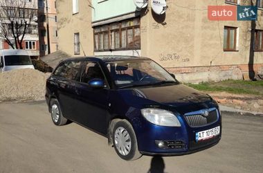 Хэтчбек Skoda Fabia 2008 в Коломые