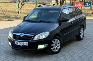 Универсал Skoda Fabia 2011 в Красилове