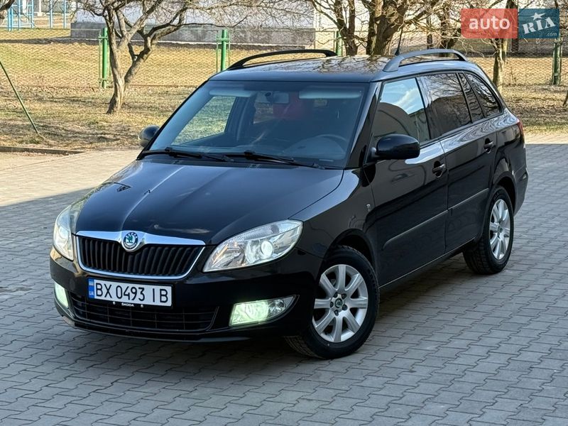 Skoda Fabia 2011