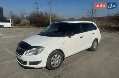 Універсал Skoda Fabia 2011 в Львові