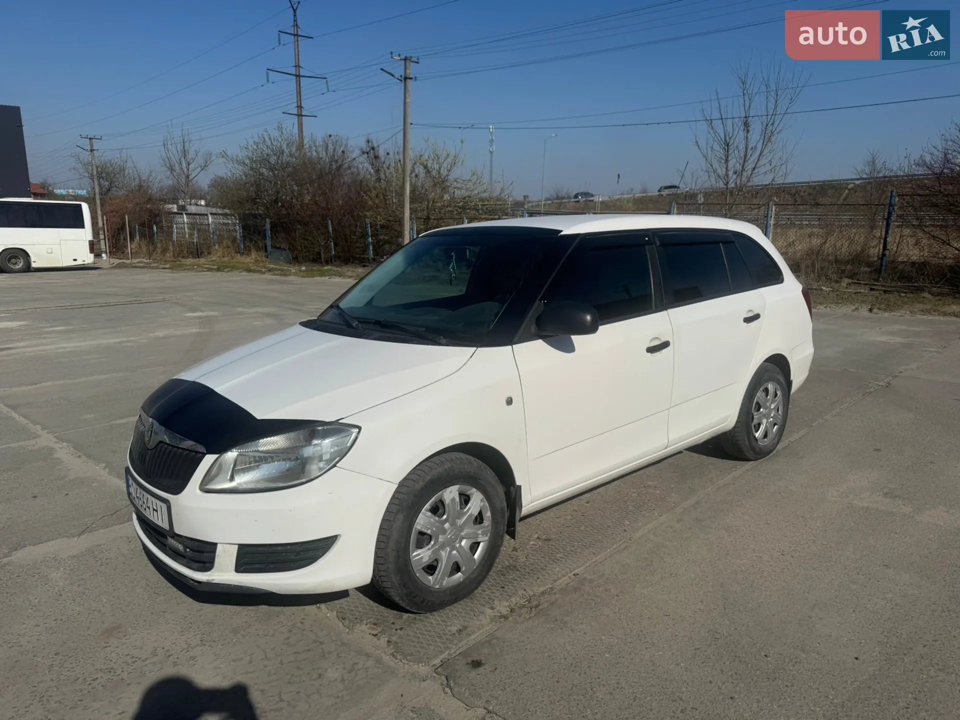 2011 Skoda Fabia - фото 1