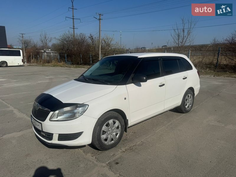 Skoda Fabia 2011