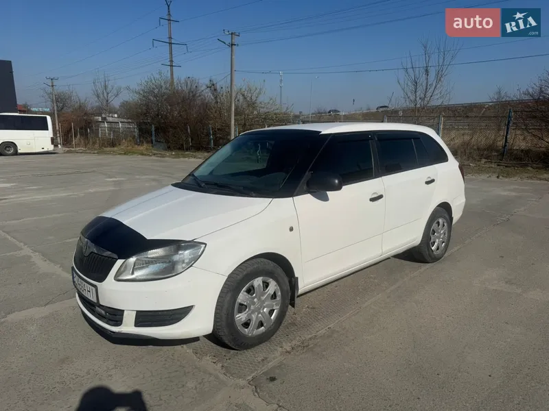 Skoda Fabia 2011