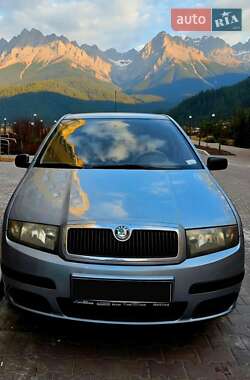 Хетчбек Skoda Fabia 2005 в Києві