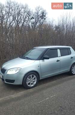Хэтчбек Skoda Fabia 2010 в Звенигородке