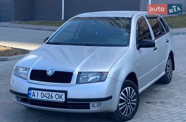 Универсал Skoda Fabia 2004 в Львове