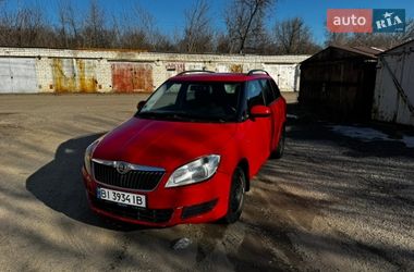 Универсал Skoda Fabia 2013 в Кременчуге