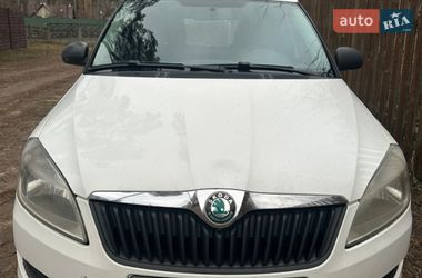 Универсал Skoda Fabia 2010 в Ирпене