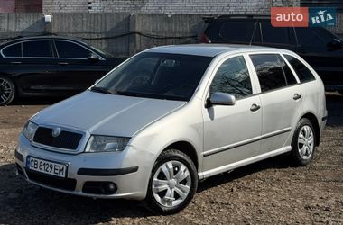 Універсал Skoda Fabia 2006 в Чернігові