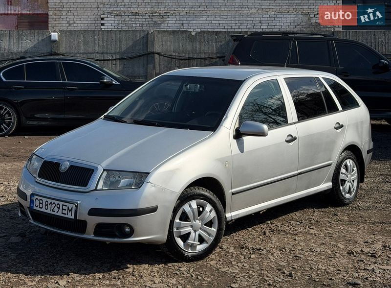 Skoda Fabia 2006